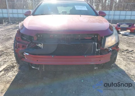 2011 Chevrolet Cruze Ltz from USA, damaged, VIN 1G1PH5S91B7139573